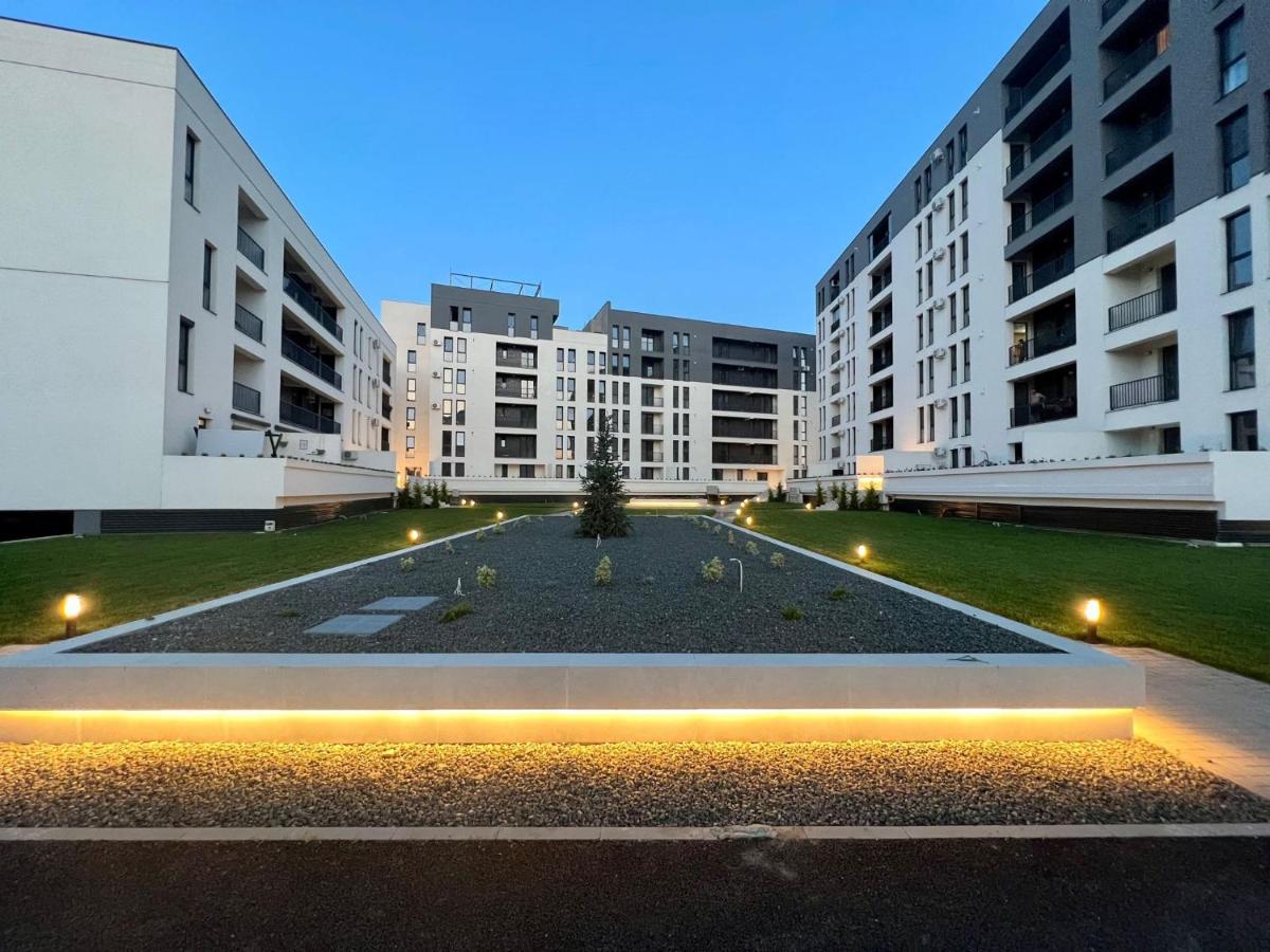 Modern Apartment In Timişoara Exterior foto
